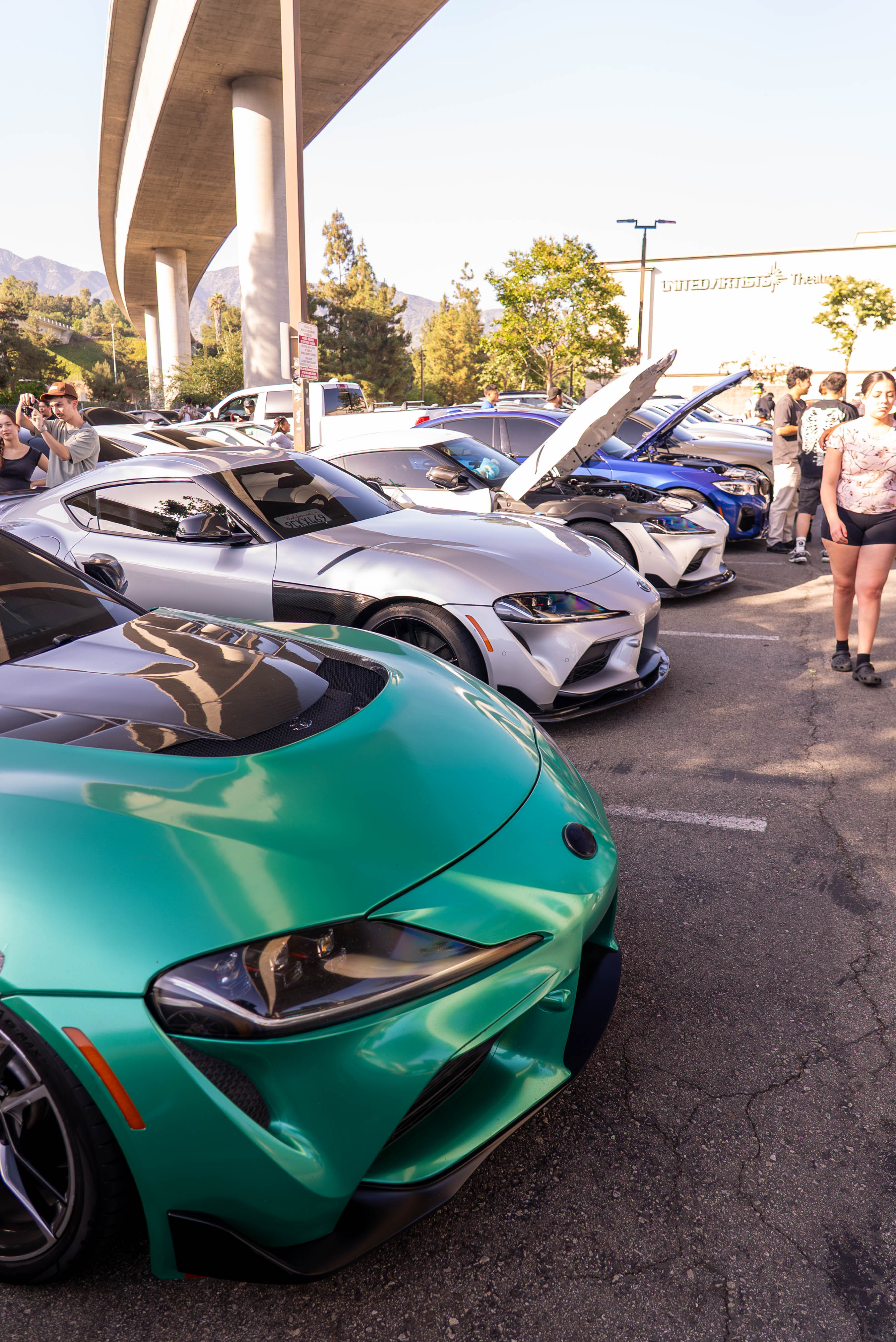 Canyons 04 – Sunset canyon run portrait